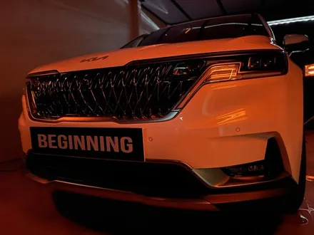 2022 카니발 신차 유리막 썬팅 사이드스텝 장착