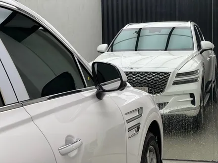 제네시스 대형suv gv80 부산썬팅 비기닝 후기!