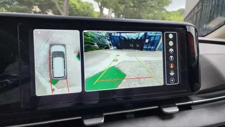 부산 ka4 카니발 어라운드뷰 3D 순정네비연동 설치후기