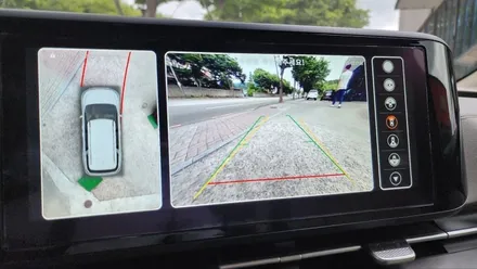 부산 ka4 카니발 어라운드뷰 3D 순정네비연동 설치후기