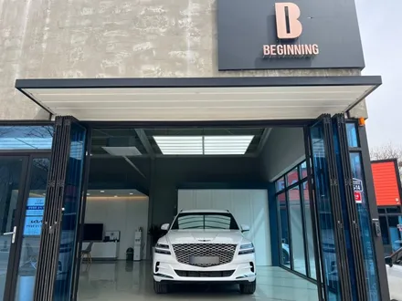 제네시스 대형suv gv80 부산썬팅 비기닝 후기!
