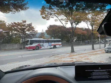 GV70 로얄블루 부산 존슨썬팅 직영점에서 프리미엄시공