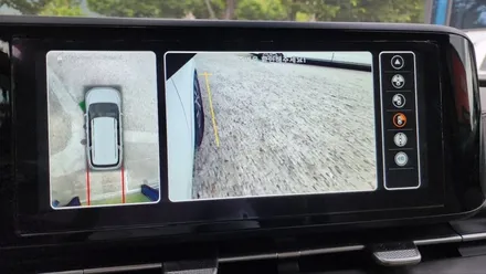 부산 ka4 카니발 어라운드뷰 3D 순정네비연동 설치후기