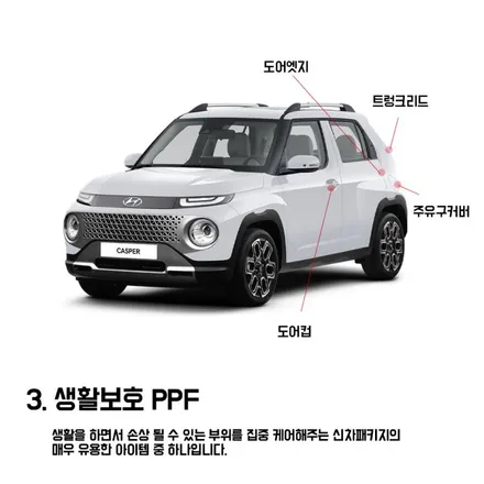 캐스퍼 존슨썬팅 아이나비 Z7000 블랙박스 시공