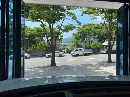 제네시스 전기차 GV60 우유니화이트 썬팅, 신차검수 퀄리티를 원한다면 ?