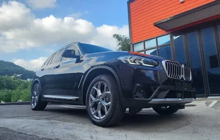 부산 bmw x3 수입차 썬팅 XR 신차팩!