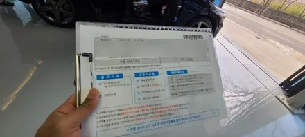 GV70 신차검수 본격적인 튜닝이야기가 시작되다.