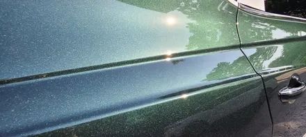 2022 gv80 카티프그린 색상 차량 비반사 썬팅