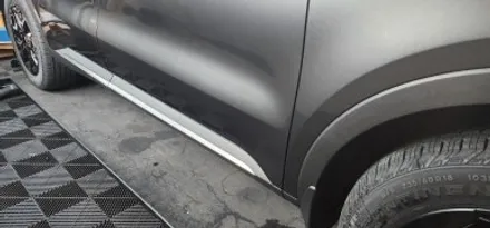 2024 쏘렌토 페이스리프트 인터스텔라그레이 부산 존슨썬팅 xr 최고! 북미형 사이드스텝 까지 함께 !