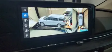 부산어라운드뷰 고화질 후측방모니터링 옵션적용 3d 제품 설치