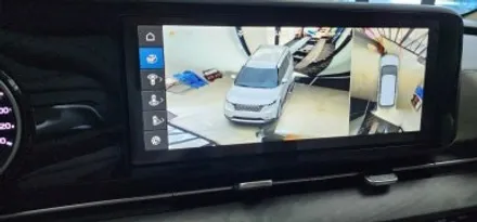 부산어라운드뷰 고화질 후측방모니터링 옵션적용 3d 제품 설치