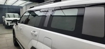 부산 MX5 싼타페 신차패키지 좋은 썬팅 추천 시공.