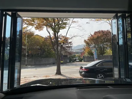 토요타 라브4 하이브리드 부산 수입차 썬팅 블랙박스, 하이패스 장착