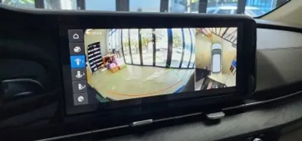 부산어라운드뷰 고화질 후측방모니터링 옵션적용 3d 제품 설치
