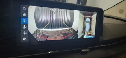 부산어라운드뷰 고화질 후측방모니터링 옵션적용 3d 제품 설치