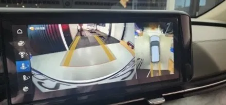 부산어라운드뷰 고화질 후측방모니터링 옵션적용 3d 제품 설치