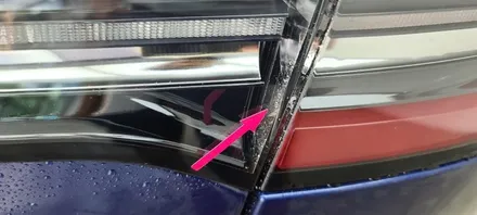 부산 테슬라모델y 신차패키지 비기닝에서 작업!
