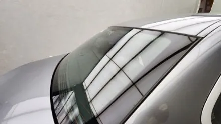 bmw 1시리즈 쿠페 변색된 필름 존슨썬팅 교체