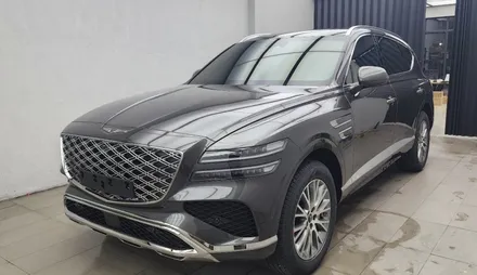 2024 GV80 마칼루그레이 존슨썬팅 필름 신차패키지 정확하게 시공 했어요.