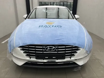 2021쏘나타 노포동 썬팅 친분과 함께 시작된 시공