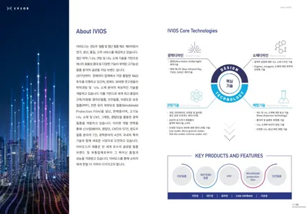 반사필름 라인이 뛰어난 이비오스 썬팅 슈젠 gx 라인업!