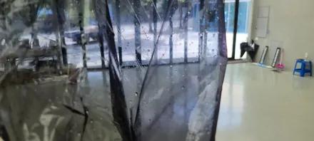 부산 재규어 f페이스 썬팅 추천!