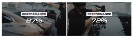 부산 레이노썬팅 얼티넘 XP 현대 LX2 완벽 시공!