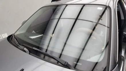bmw 1시리즈 쿠페 변색된 필름 존슨썬팅 교체