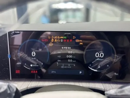 부산 싼타페 얼씨브레스메탈릭(매트) 무광 신차패키지.