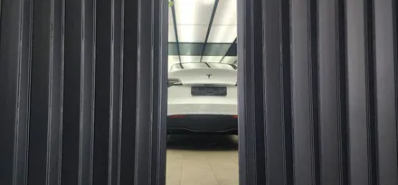 부산테슬라 모델y RWD 열차단 썬팅 (존슨R)