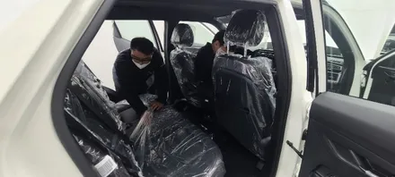 뷰티풀코란도 그랜드화이트 부산금정구 신차검수 !
