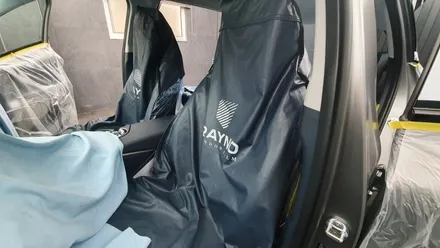 현대 넥소 수소차 크로마9 틴팅시공