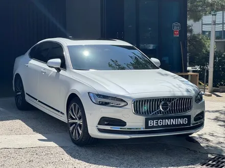 VOLVO(볼보) 력셔리세단 S90 존슨썬팅 XR 을 해야하는 이유!
