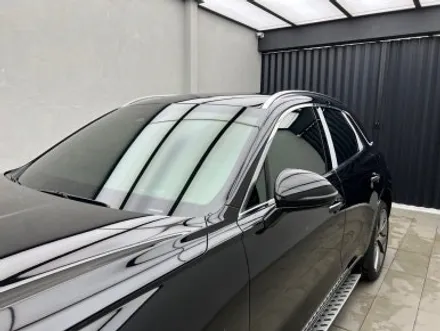 제네시스 suv gv70 열반사썬팅 시공