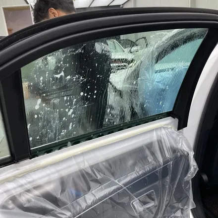 양산물금썬팅 벤츠e클래스 프리미엄필름 시공기