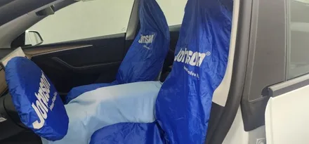 부산테슬라 모델y RWD 열차단 썬팅 (존슨R)