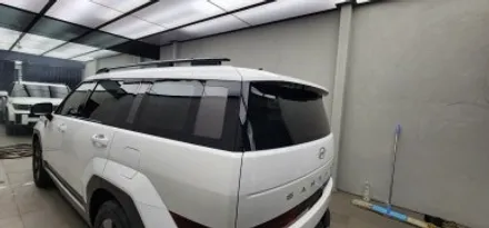 경남 MX5 싼타페 신차패키지 존슨XR 썬팅 시공.