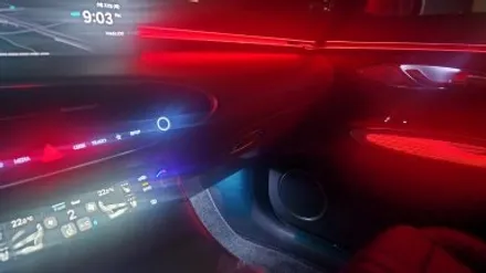 GV70페이스리프트 존슨썬팅XX 반사필름 신차팩!