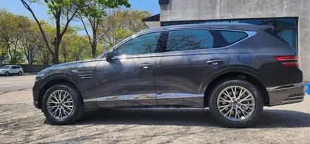 2024 GV80 마칼루그레이 존슨썬팅 필름 신차패키지 정확하게 시공 했어요.