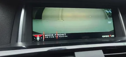 bmw  X3 어라운드뷰 시공