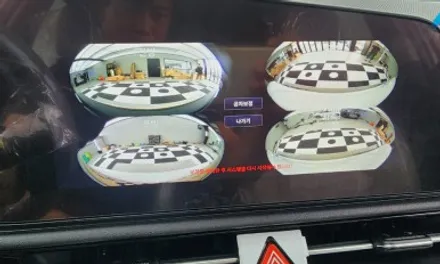 부산 신형 니로 3D 어라운드뷰 설치.