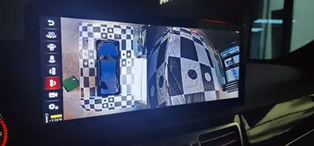 부산 벤츠 안드로이드올인원 어라운드뷰 설치