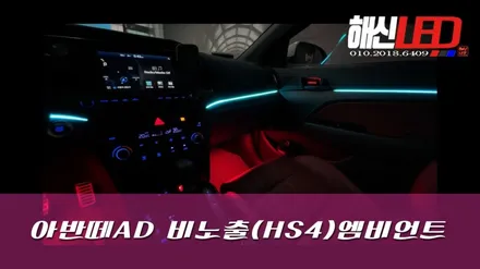 아반떼AD 비노출(HS4)엠비언트 / 화성 봉담