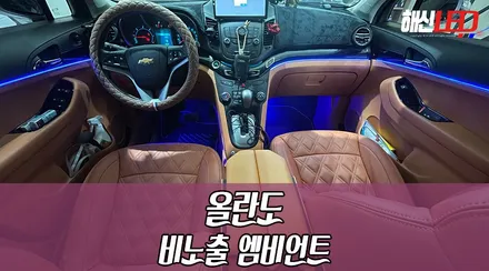 [비노출엠비언트] 순정의 모습 그대로 올란도 비노출엠비언트! / 화성 봉담