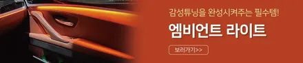 국민세단 쏘나타 아크릴 비노출엠비언트로 무드 업그레이드! / 화성 봉담