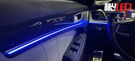 제네시스 G80 4세대비노출 아크릴엠비언트 작업>>> / 화성 봉담