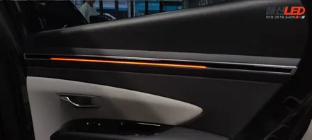 투싼 NX4 순정같은 엠비언트 무드등 <해신전용 RGB HS4 엠비언트> / 화성 봉담