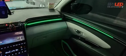 투싼 NX4 순정같은 엠비언트 무드등 <해신전용 RGB HS4 엠비언트> / 화성 봉담