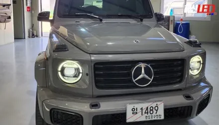 [벤츠 G바겐] 직수입 필수 관문! 빨간색 북미형 깜빡이, 합법 황색(노란색) 테일램프 컨버전으로 신규 인증 완벽 해결 (G550) / 화성 봉담