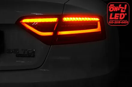 AUDI A5 무빙턴시그널 / 화성 봉담